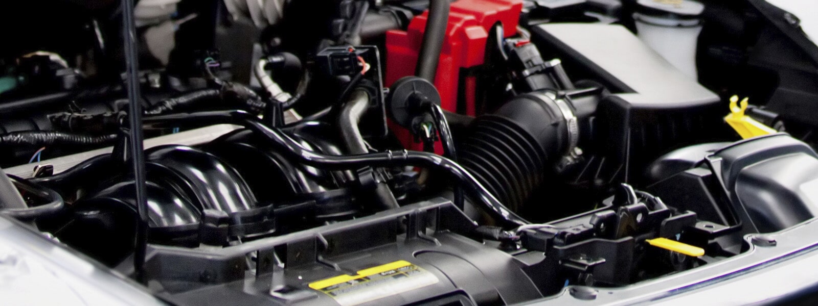 Vehicle engine bay